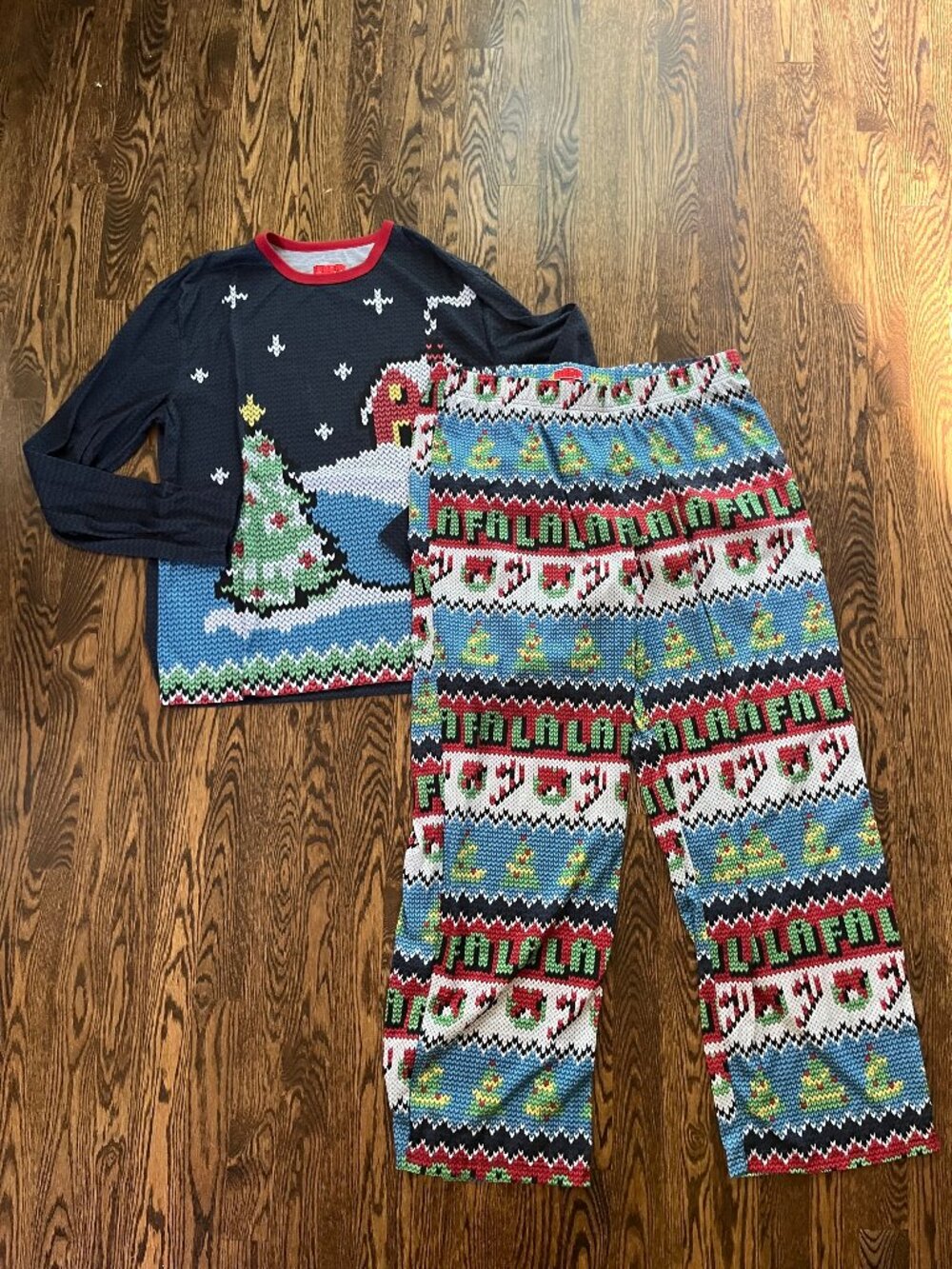 Target Fa La La La PJ Set